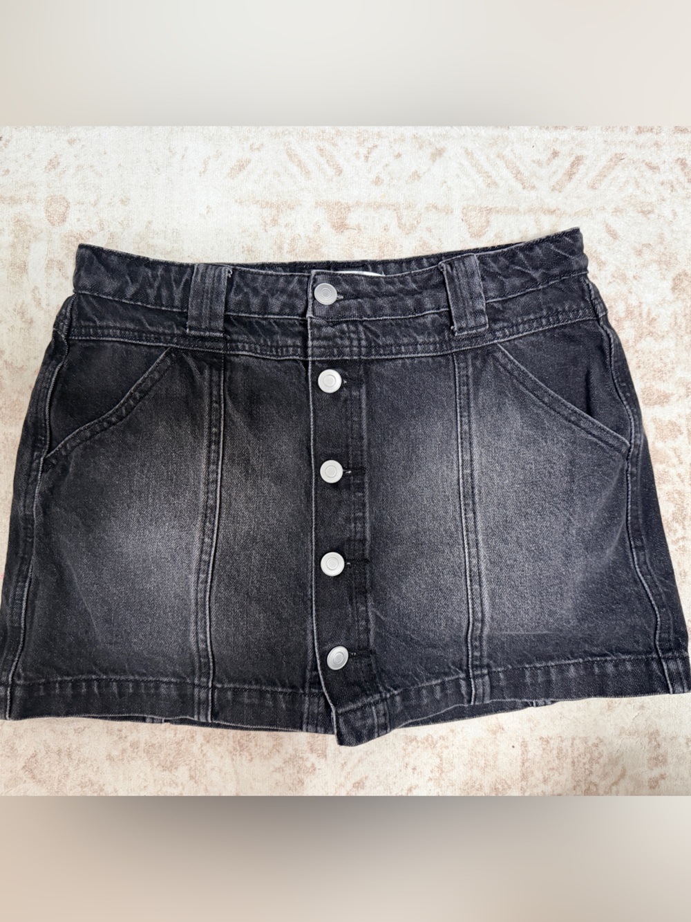 Altar'd State denim mini skirt Medium
